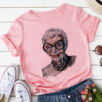 O-Neck Harajuku T-shirt - T-Shirts - 23