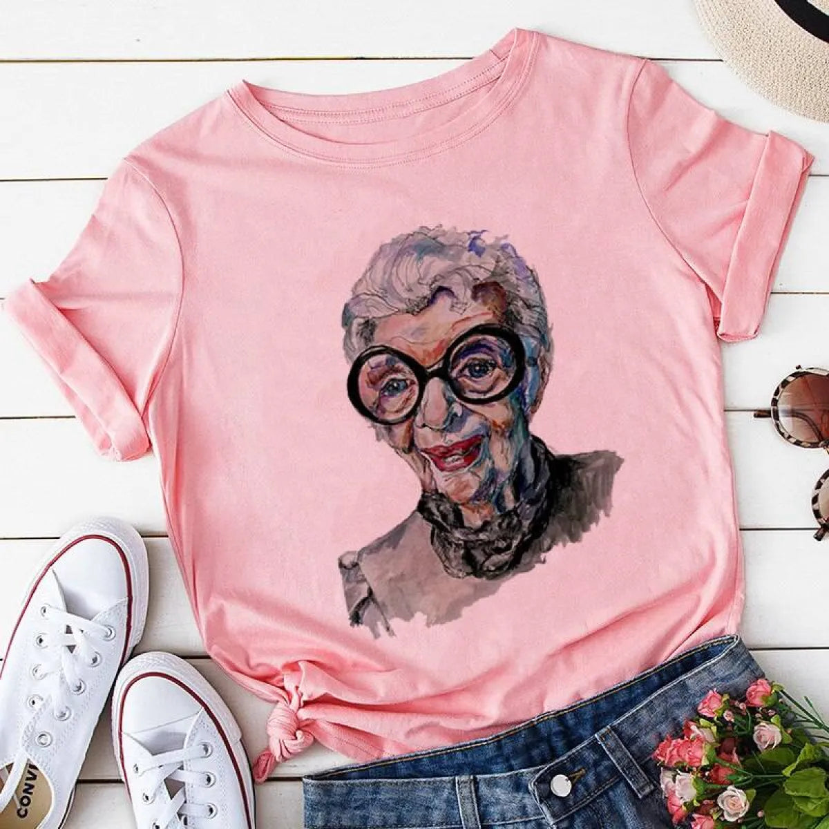 O-Neck Harajuku T-shirt - T-Shirts - 23