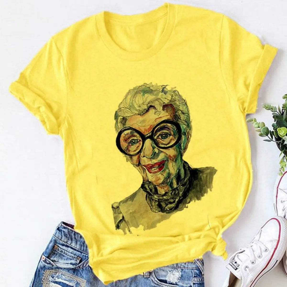 O-Neck Harajuku T-shirt - T-Shirts - 6