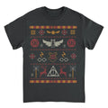 Hogwarts Christmas Crest T-Shirt - T-Shirts - T-Shirt - 1