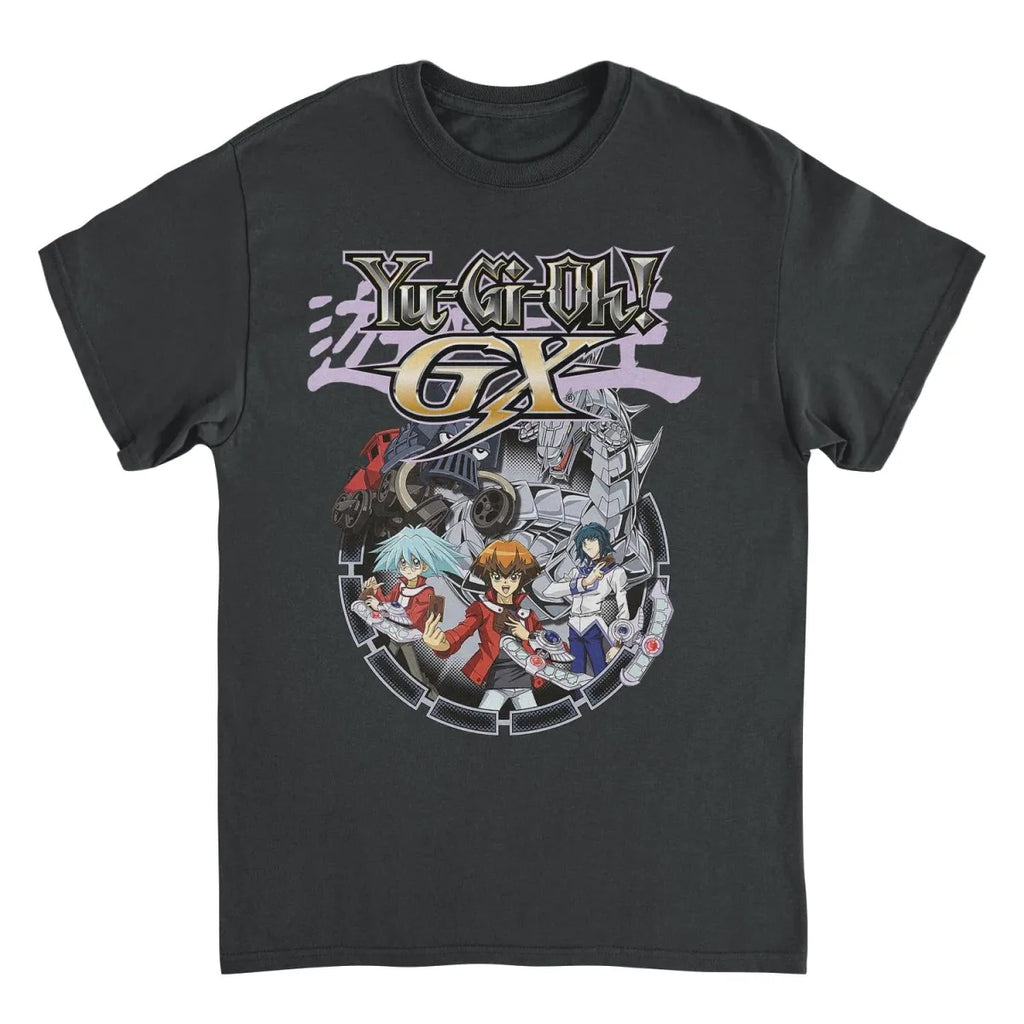 Yu-Gi-Oh GX Duel Academy Black Tee - T-Shirts - T-Shirt - 1