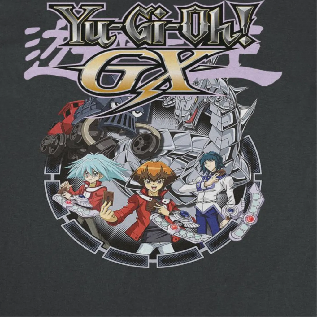 Yu-Gi-Oh GX Duel Academy Black Tee - T-Shirts - T-Shirt - 2