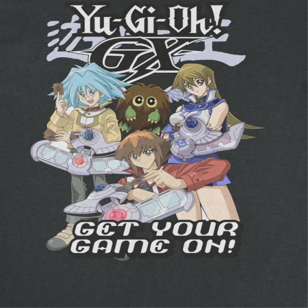 Yu-Gi-Oh GX Get Your Game On T-Shirt - T-Shirts - T-Shirt - 2