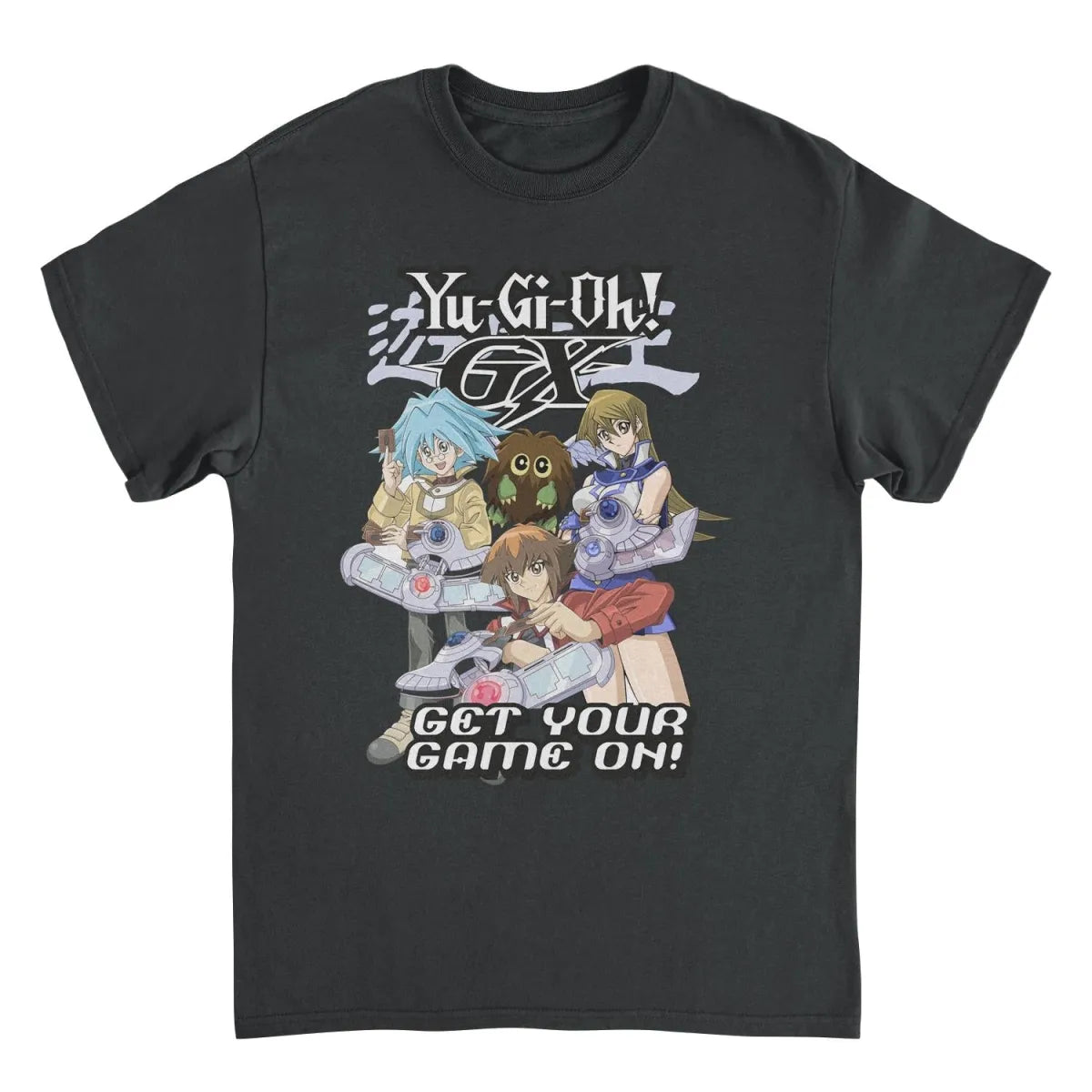 Yu-Gi-Oh GX Get Your Game On T-Shirt - T-Shirts - T-Shirt - 1