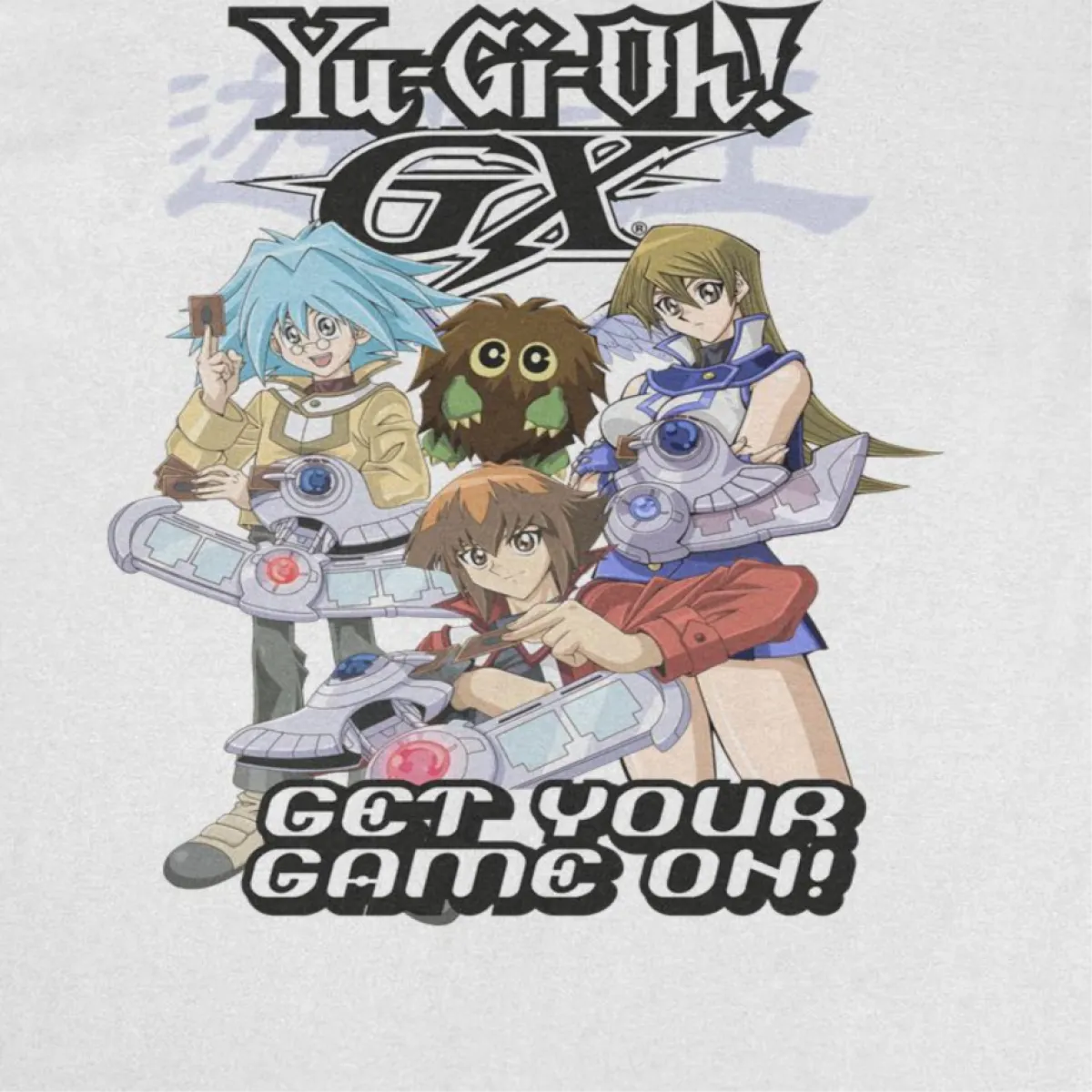 Yu-Gi-Oh GX Get Your Game On Tee - T-Shirts - T-Shirt - 2