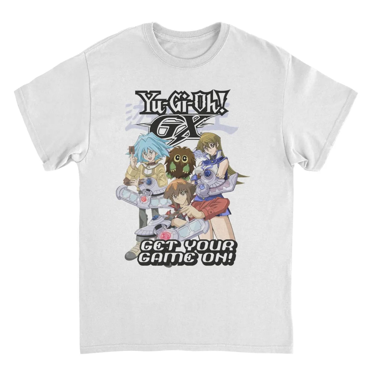 Yu-Gi-Oh GX Get Your Game On Tee - T-Shirts - T-Shirt - 1