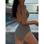 OIINAA Hollow Cutout One-Piece Swimsuit - Swimsuits - Swimsuit / Bikini / One-Piece Swimwear - 5