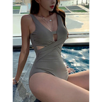 OIINAA Hollow Cutout One-Piece Swimsuit - Swimsuits - Swimsuit / Bikini / One-Piece Swimwear - 7