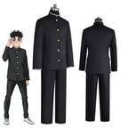 Ken Takakura Cosplay Costume – Dandadan School Uniform with Glasses - Anime - Cosplay - 4