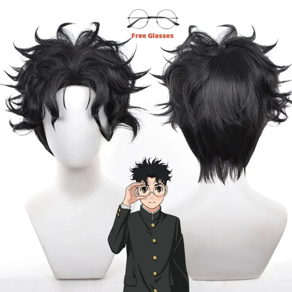Ken Takakura Cosplay Costume – Dandadan School Uniform with Glasses - Anime - Cosplay - 11