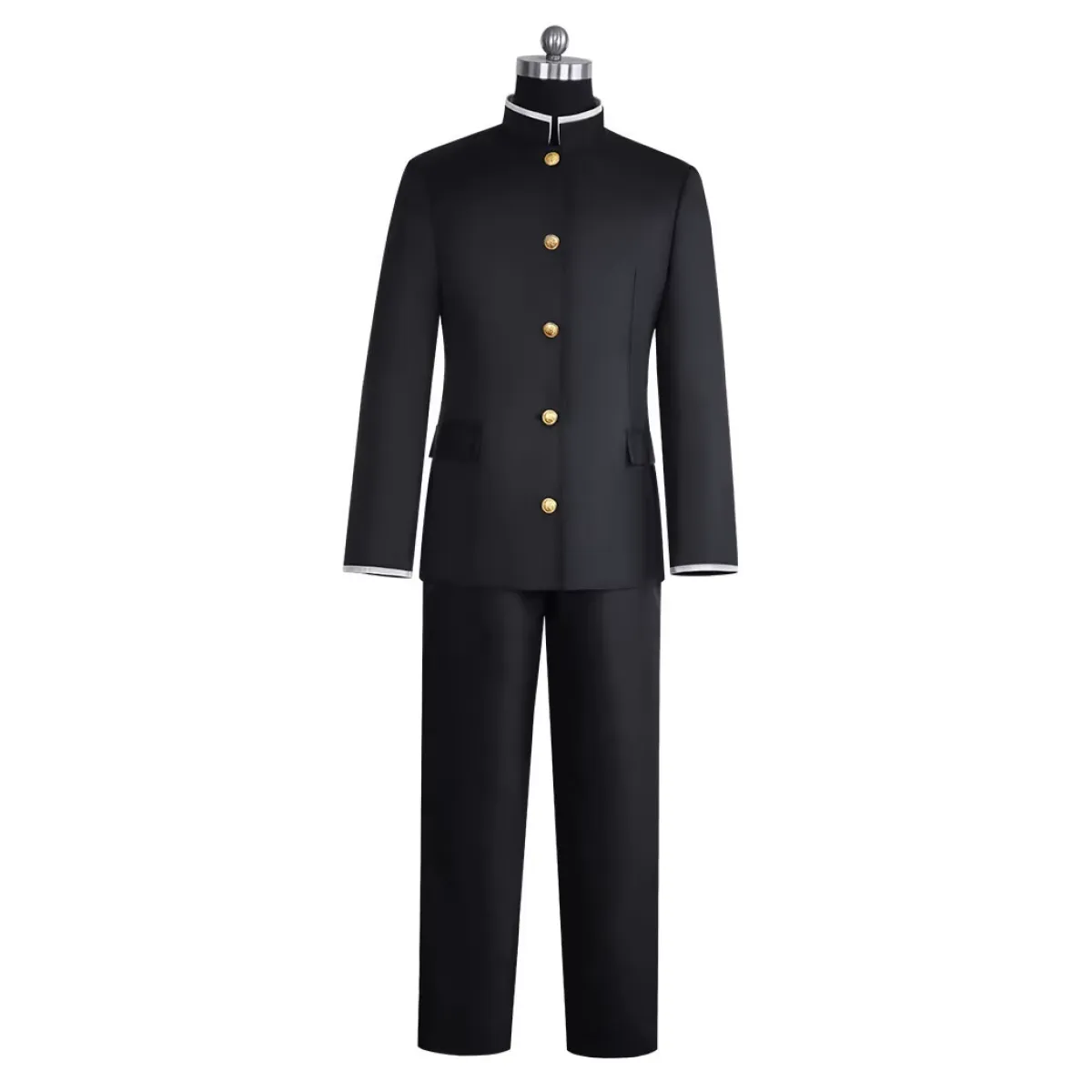 Ken Takakura Cosplay Costume – Dandadan School Uniform with Glasses - Anime - Cosplay - 7