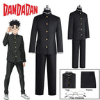 Ken Takakura Cosplay Costume – Dandadan School Uniform with Glasses - Anime - Cosplay - 1