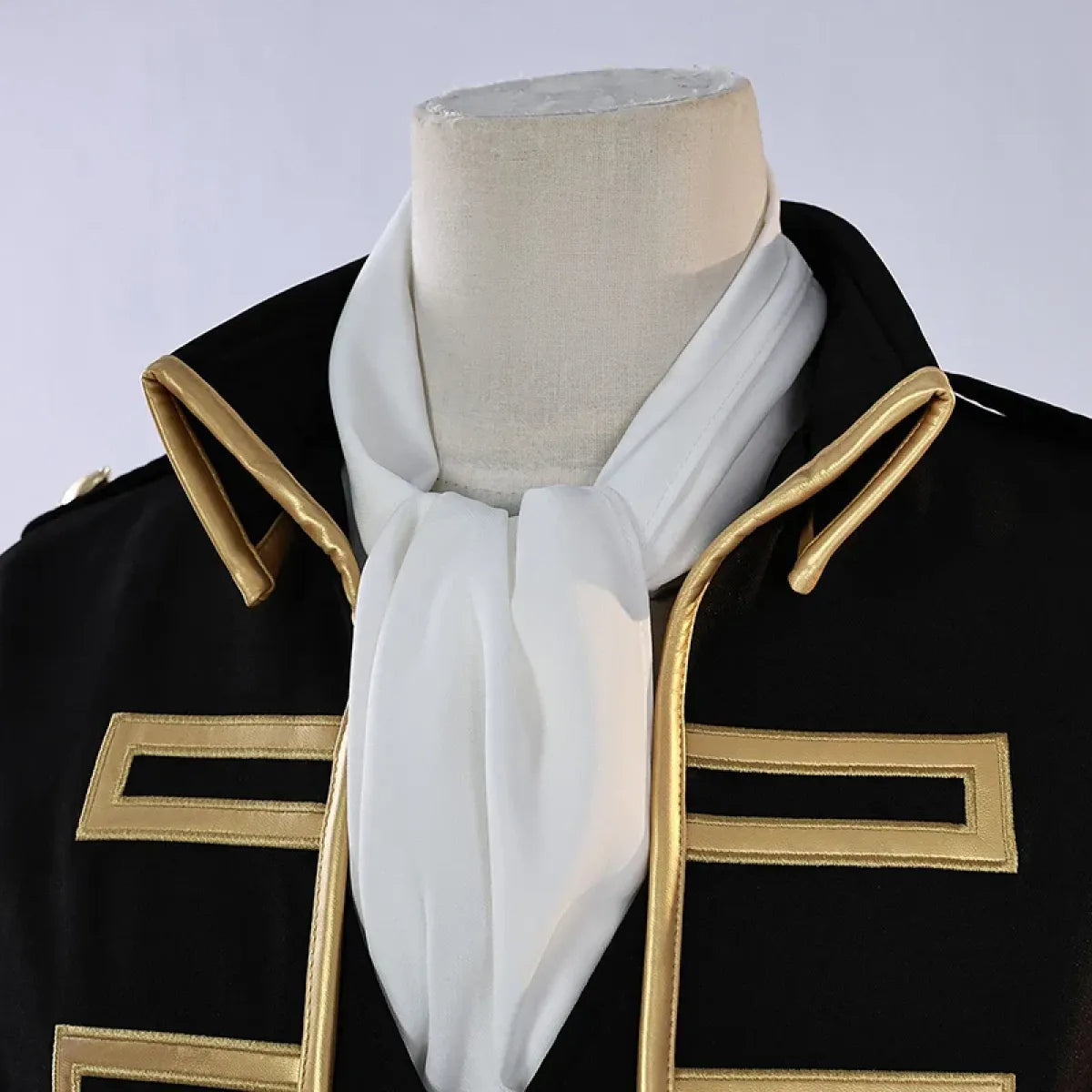 Okita Sougo Gintama Cosplay Set with Wig & Eyepatch - Anime - Cosplay - 4