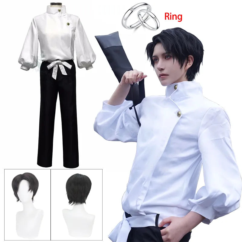 Okkotsu Yuta Cosplay Costume - Jujutsu Kaisen Anime Uniform - Bottoms - Costumes - 1 - 2024