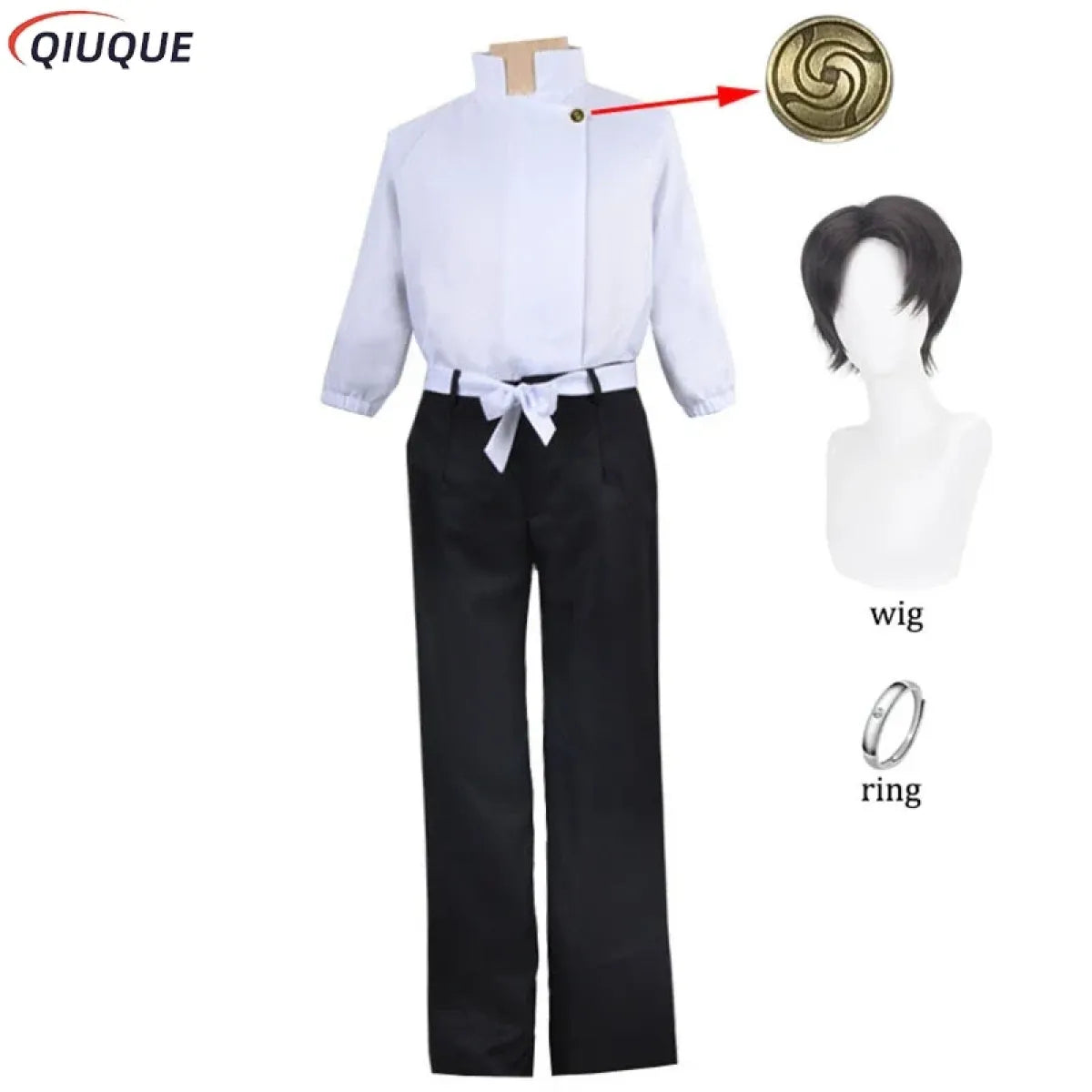 Okkotsu Yuta Cosplay Outfit – Jujutsu Kaisen Set - Cosplay - Cosplay - 2