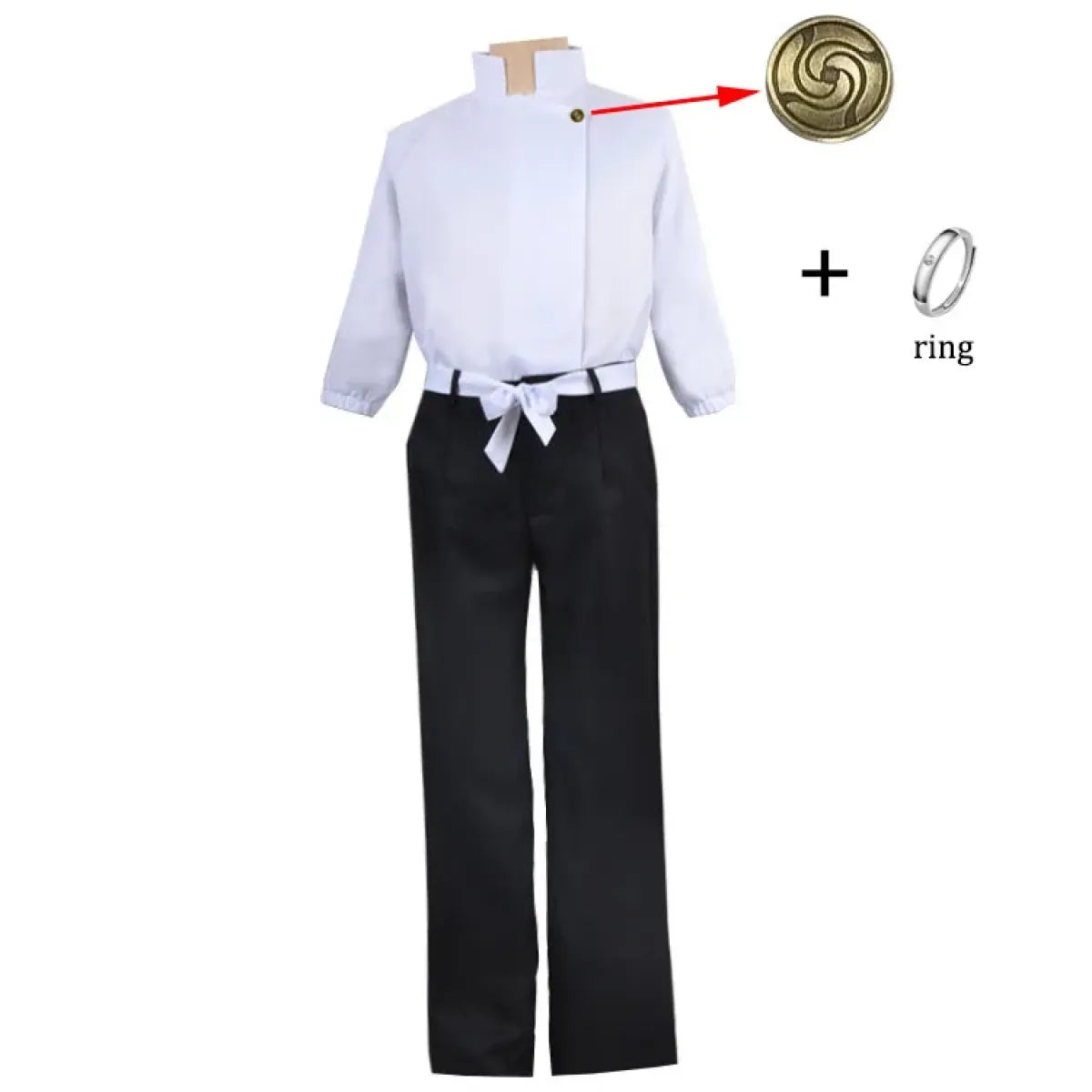 Okkotsu Yuta Cosplay Outfit – Jujutsu Kaisen Set - Cosplay - Cosplay - 5