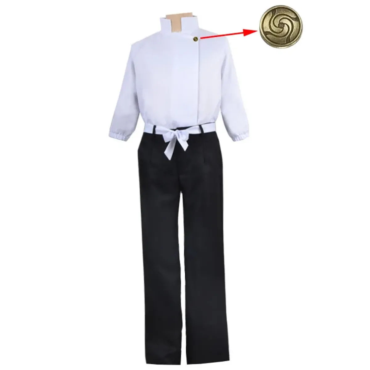 Okkotsu Yuta Cosplay Outfit – Jujutsu Kaisen Set - Cosplay - Cosplay - 6