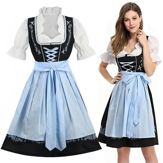 Oktoberfest Dirndl Dress – Bavarian Beer Festival Costume - All Dresses - Dance Dresses Skirts & Costumes - 2024 - 1