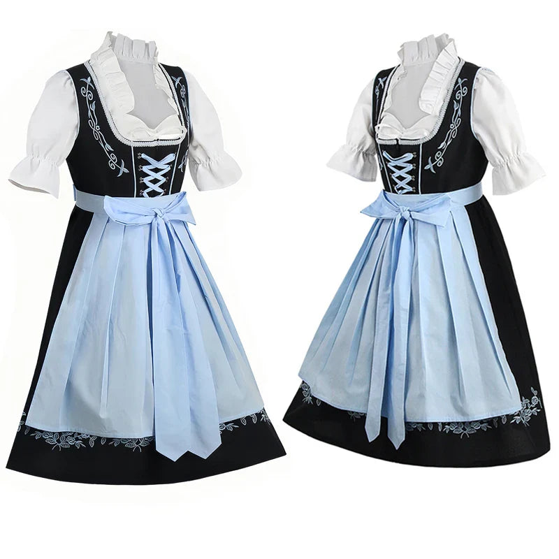 Oktoberfest Dirndl Dress – Bavarian Beer Festival Costume - All Dresses - Dance Dresses Skirts & Costumes - 2024 - 4