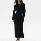 Soft Knit Ombre Maxi Sweater Dress - All Dresses - Dresses - 5