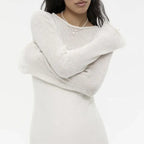 Soft Knit Ombre Maxi Sweater Dress - All Dresses - Dresses - 6