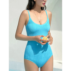 Korean Backless One-Piece Swimsuit – Summer 2025 - Women’s Clothing & Accessories - Swimsuits - 5