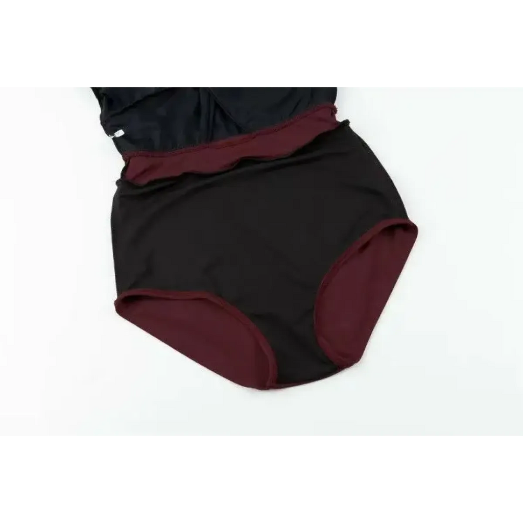 One-Piece Swimsuit – V-Neck Twist Front Cutout Design - Swimsuits - Swimwear - 17