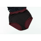 One-Piece Swimsuit – V-Neck Twist Front Cutout Design - Swimsuits - Swimwear - 17