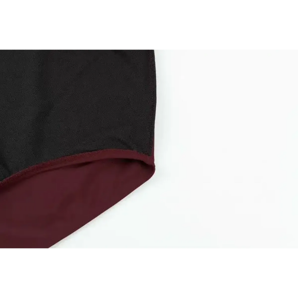 One-Piece Swimsuit – V-Neck Twist Front Cutout Design - Swimsuits - Swimwear - 18