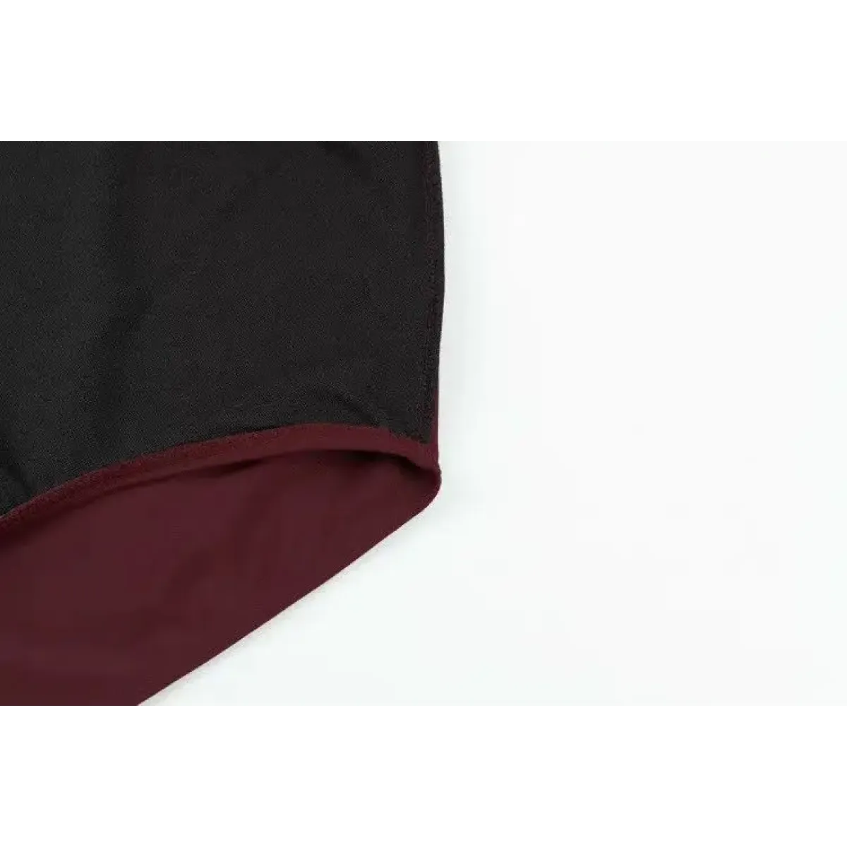 One-Piece Swimsuit – V-Neck Twist Front Cutout Design - Swimsuits - Swimwear - 18