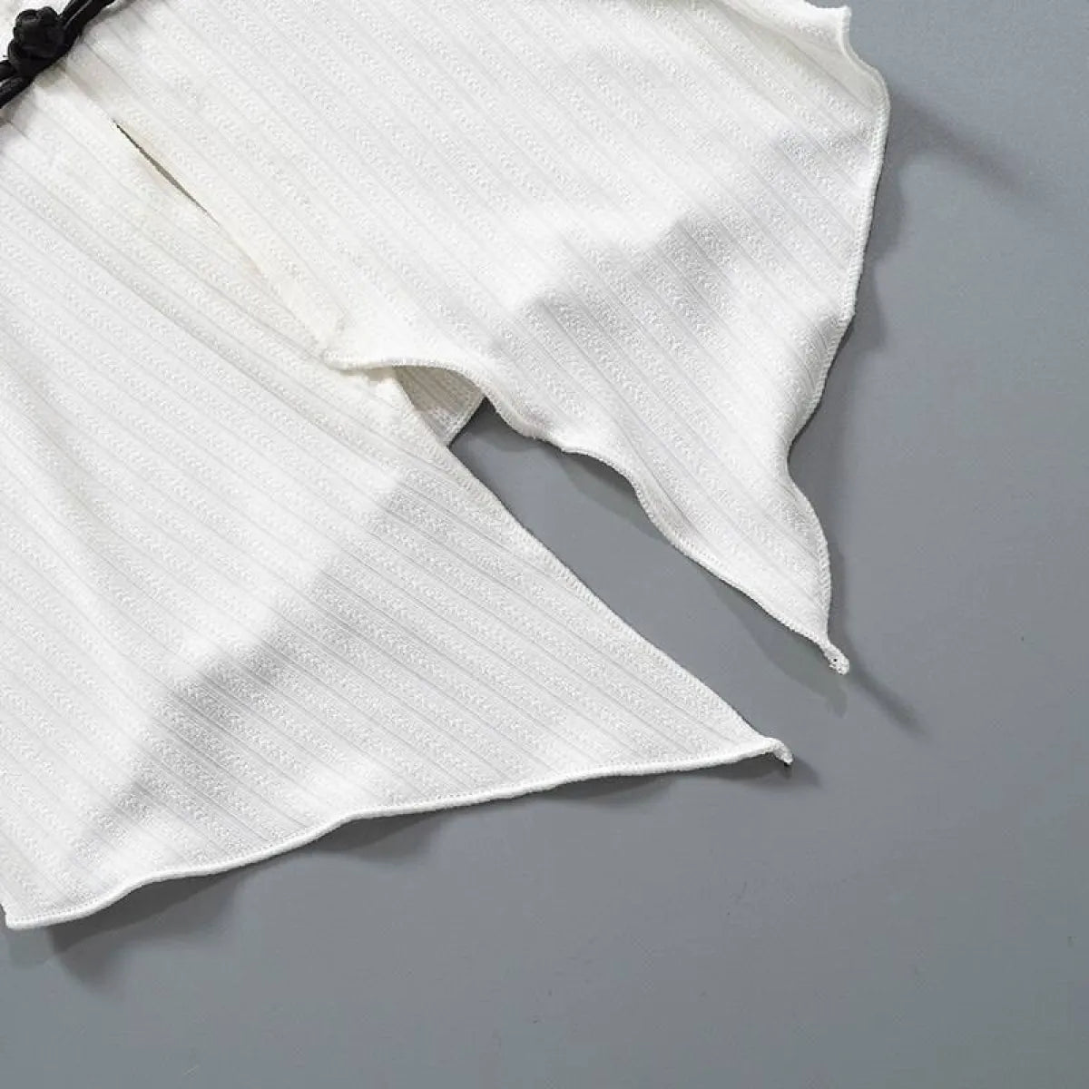 Open Shoulder Chinese Style Blouses - T-Shirts - 10