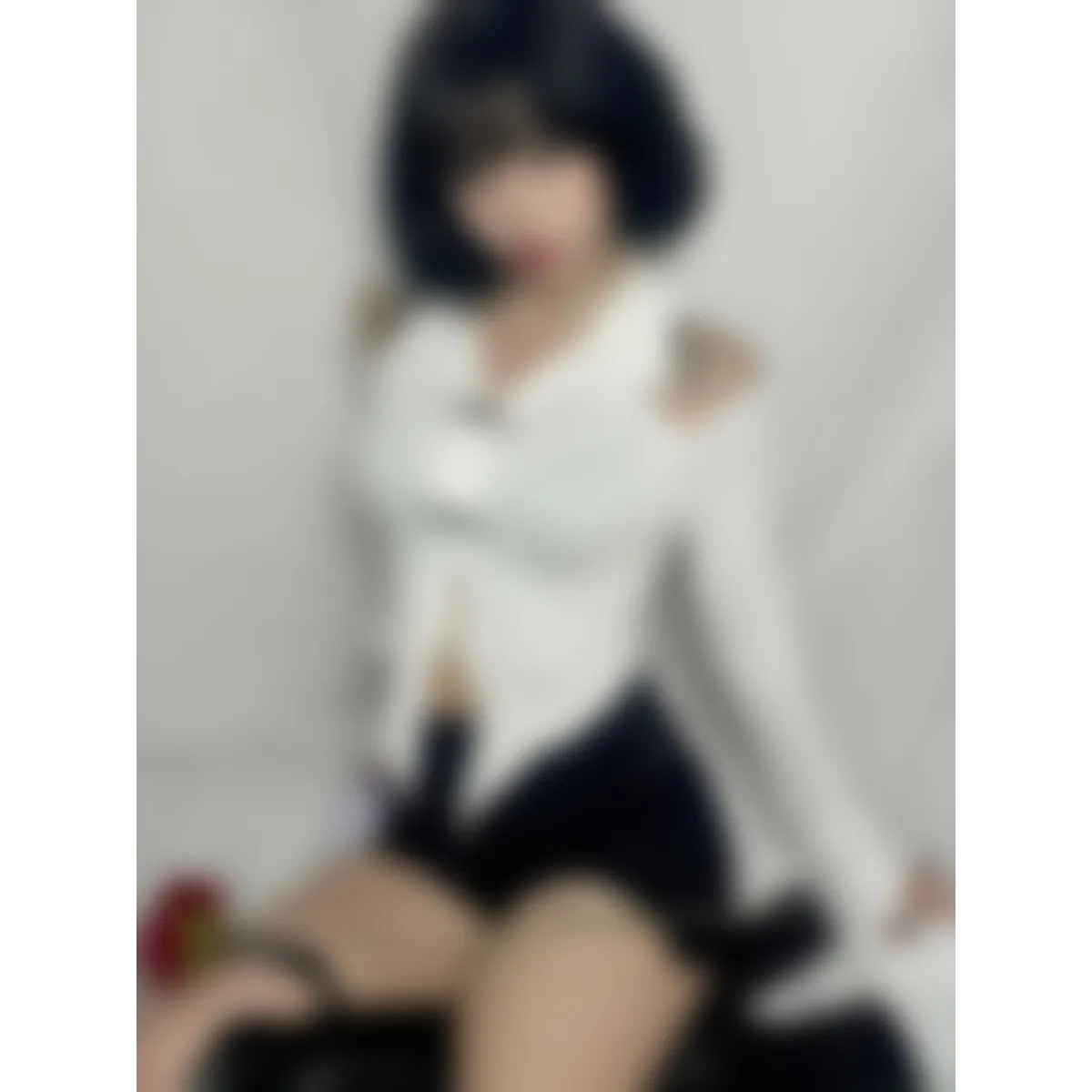 Open Shoulder Chinese Style Blouses - T-Shirts - 4