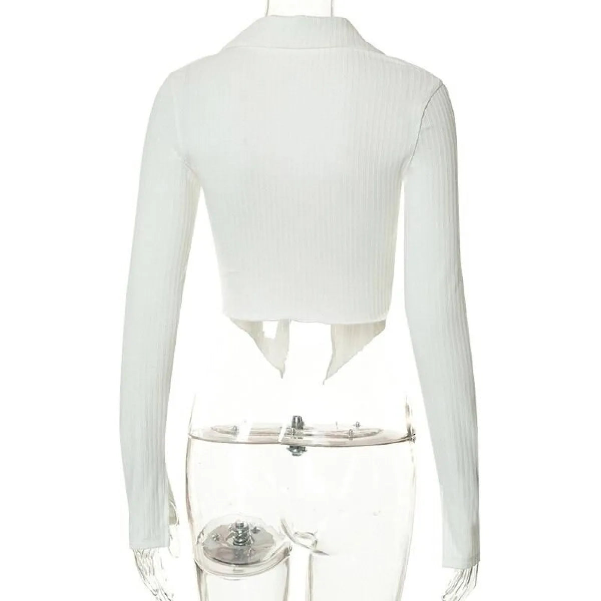 Open Shoulder Chinese Style Blouses - T-Shirts - 7