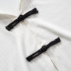 Open Shoulder Chinese Style Blouses - T-Shirts - 9