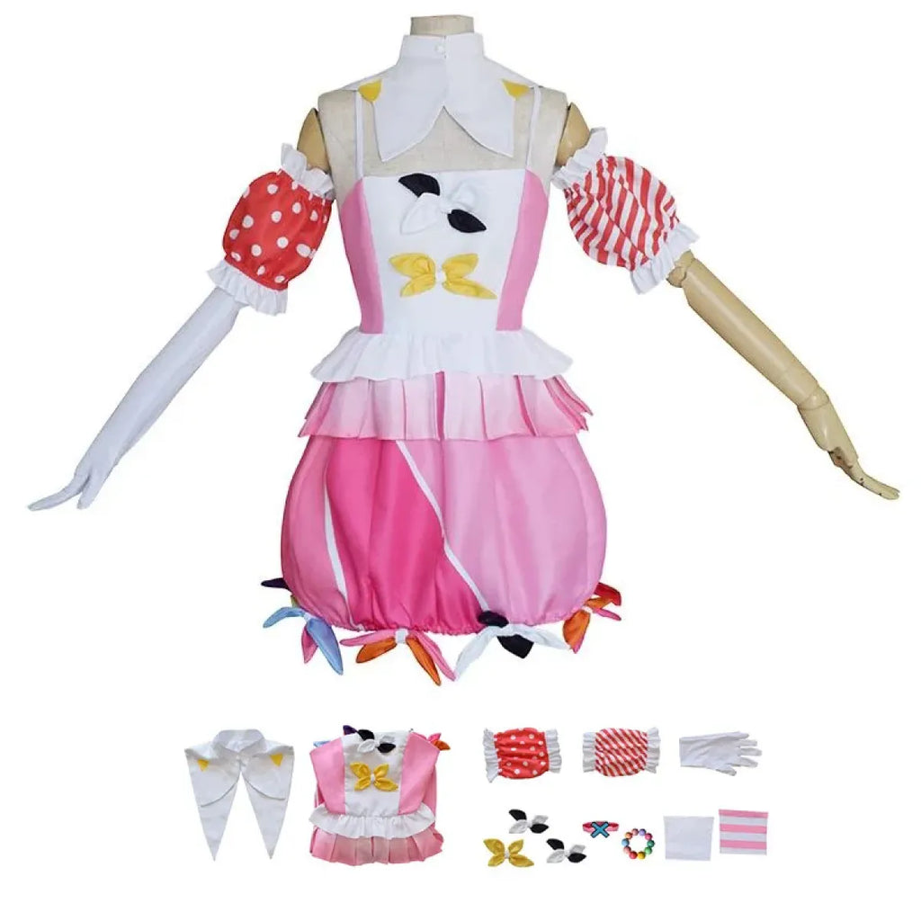 Otori Emu Project Sekai Cosplay Costume Set - Cosplay - Cosplay - 10