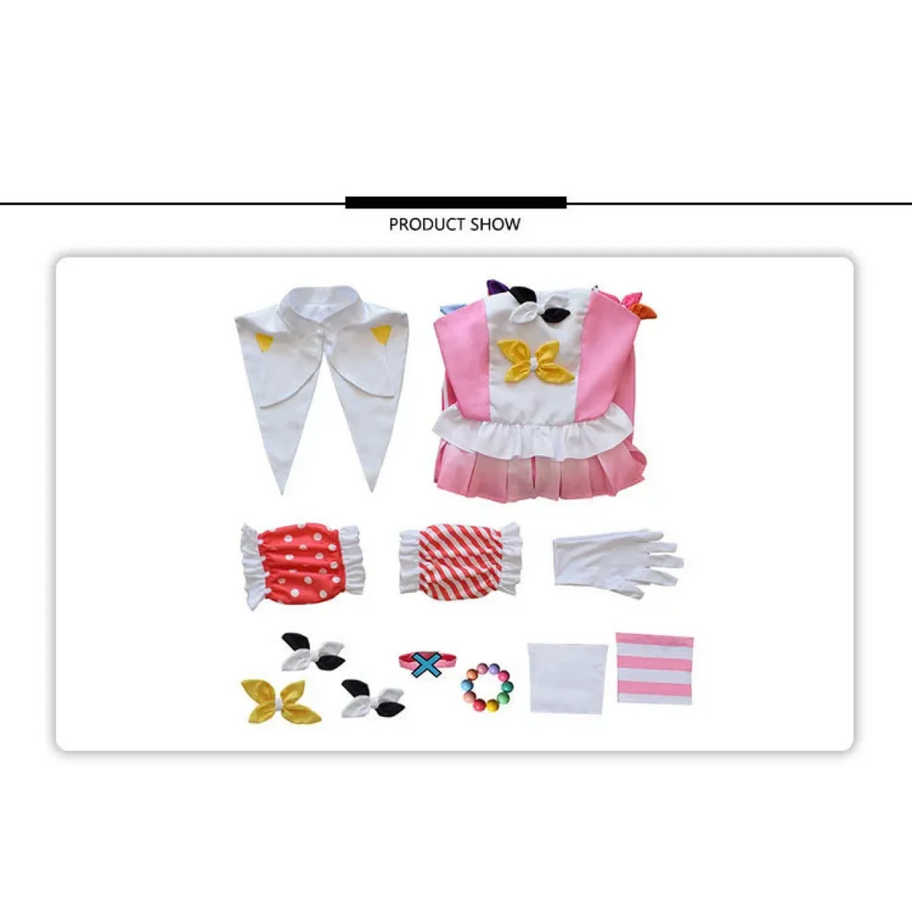 Otori Emu Project Sekai Cosplay Costume Set - Cosplay - Cosplay - 9