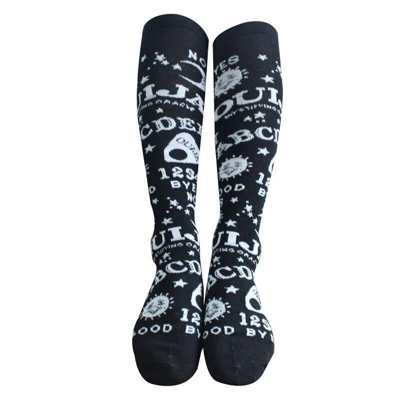 Ouija Board Socks - Black / One Size - Women’s Clothing & Accessories - Shirts & Tops - 11 - 2024