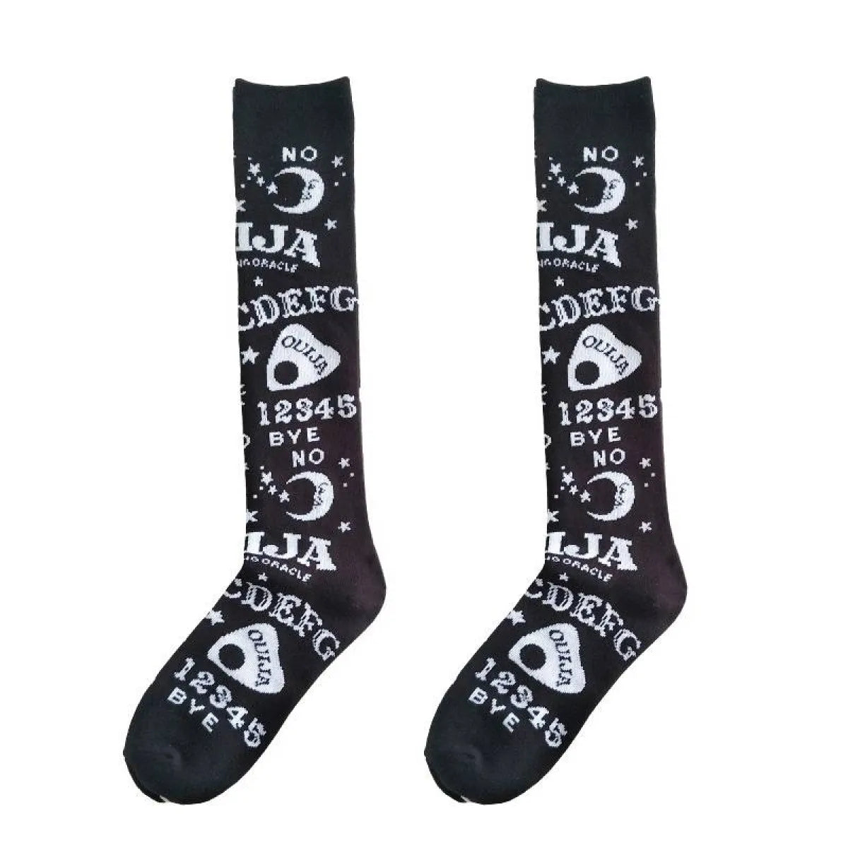 Ouija Board Socks - Women’s Clothing & Accessories - 12