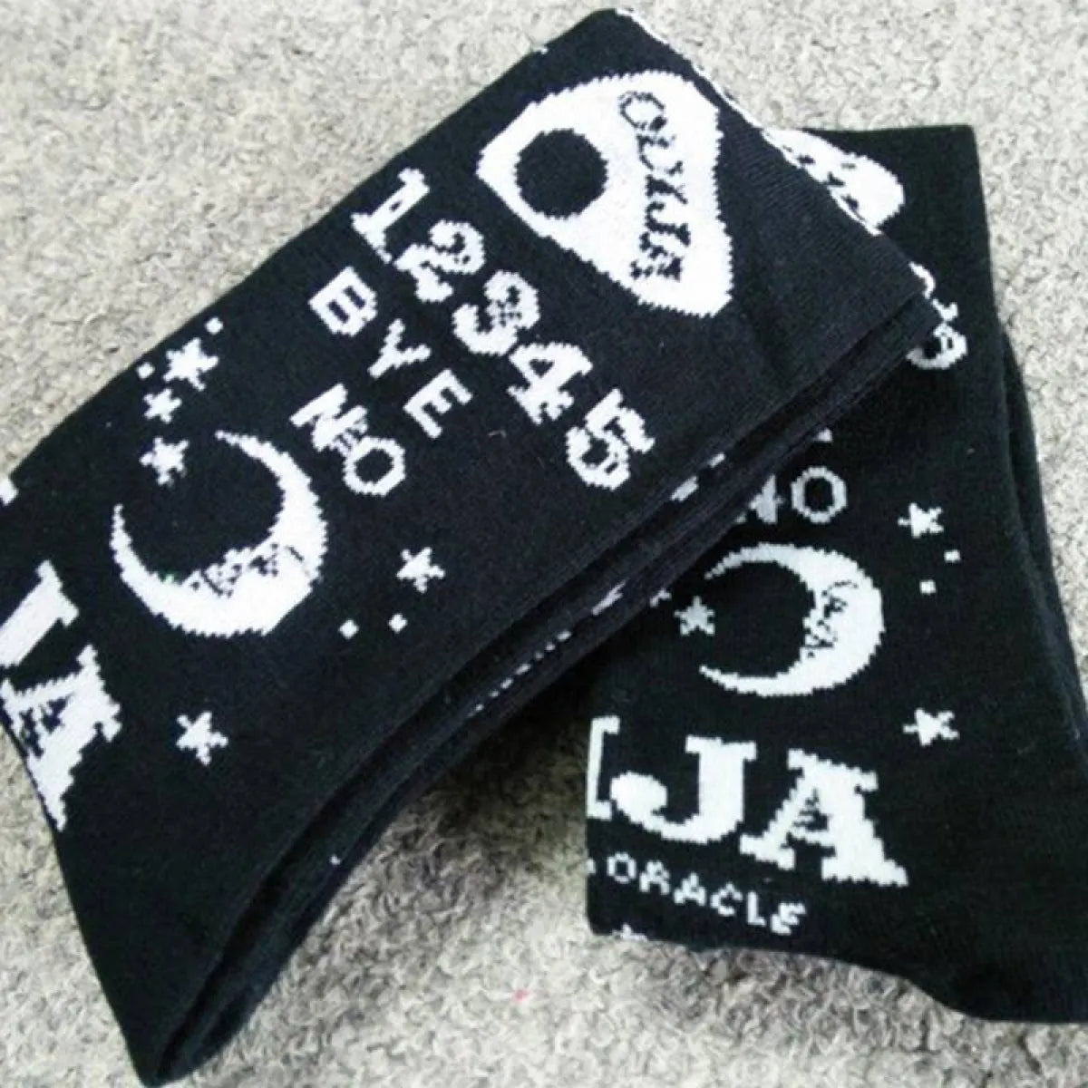 Ouija Board Socks - Women’s Clothing & Accessories - 13