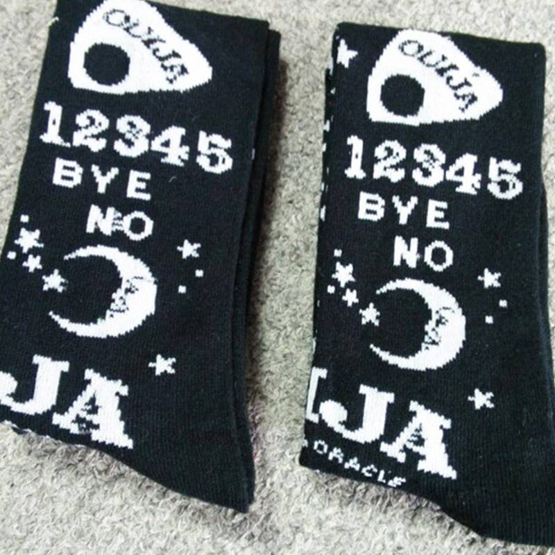 Ouija Board Socks - Black / One Size - Women’s Clothing & Accessories - Shirts & Tops - 14 - 2024