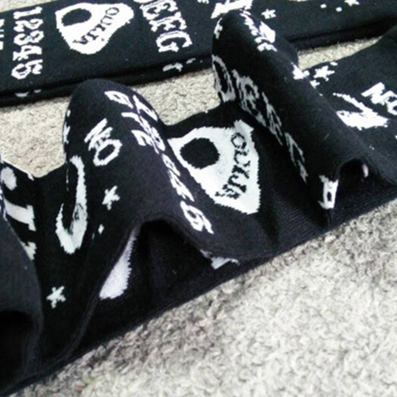 Ouija Board Socks - Black / One Size - Women’s Clothing & Accessories - Shirts & Tops - 17 - 2024