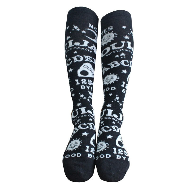 Ouija Board Socks - Black / One Size - Women’s Clothing & Accessories - Shirts & Tops - 18 - 2024