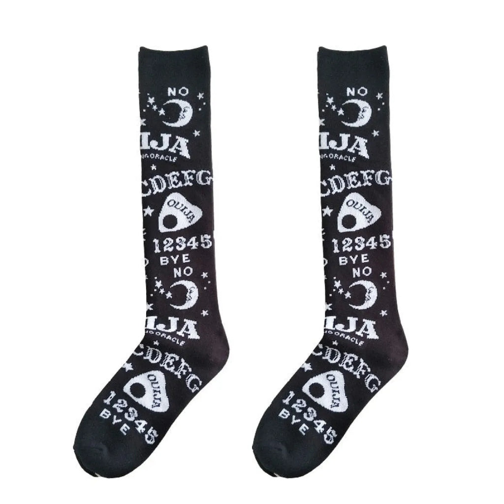 Ouija Board Socks - Women’s Clothing & Accessories - 5