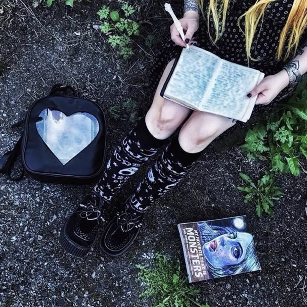 Ouija Board Socks - Women’s Clothing & Accessories - 9