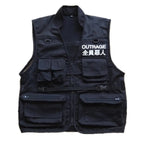 ’Outrage’ Tactical Utility Vest - Men’s Clothing & Accessories - 1