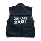 ’Outrage’ Tactical Utility Vest - Men’s Clothing & Accessories - 10