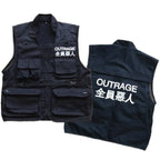 ’Outrage’ Tactical Utility Vest - Men’s Clothing & Accessories - 11