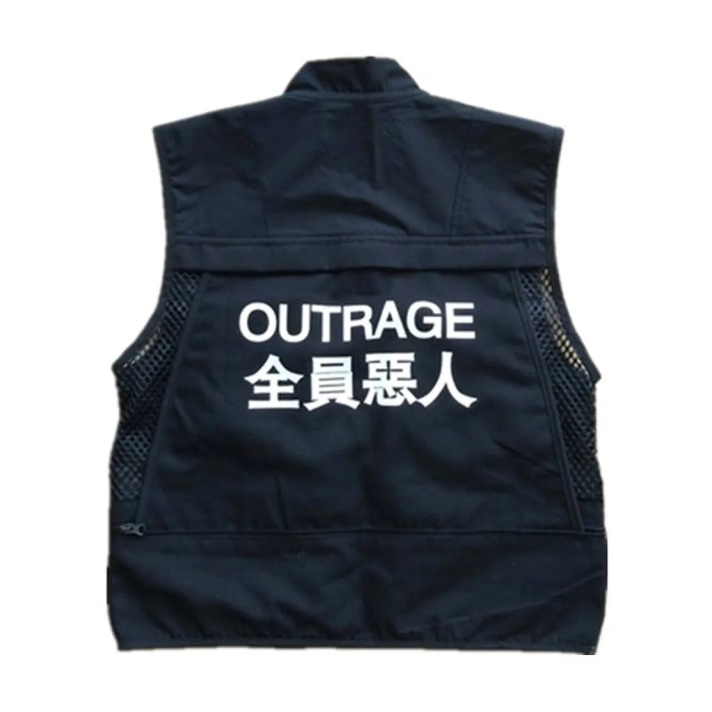 ’Outrage’ Tactical Utility Vest - Men’s Clothing & Accessories - 3