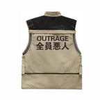 ’Outrage’ Tactical Utility Vest - Men’s Clothing & Accessories - 8