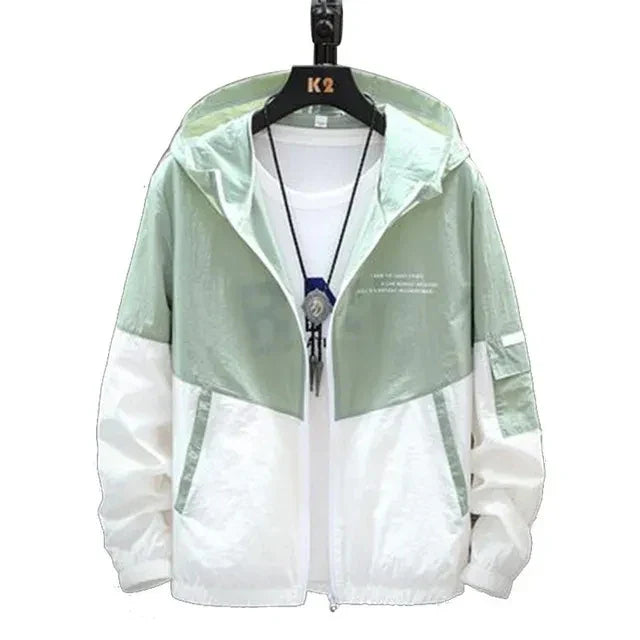 Oversize Star Patch Hoodie - Japanese Y2K Preppy Style - green / S - Hoodies & Sweatshirts - Clothing - 7 - 2024